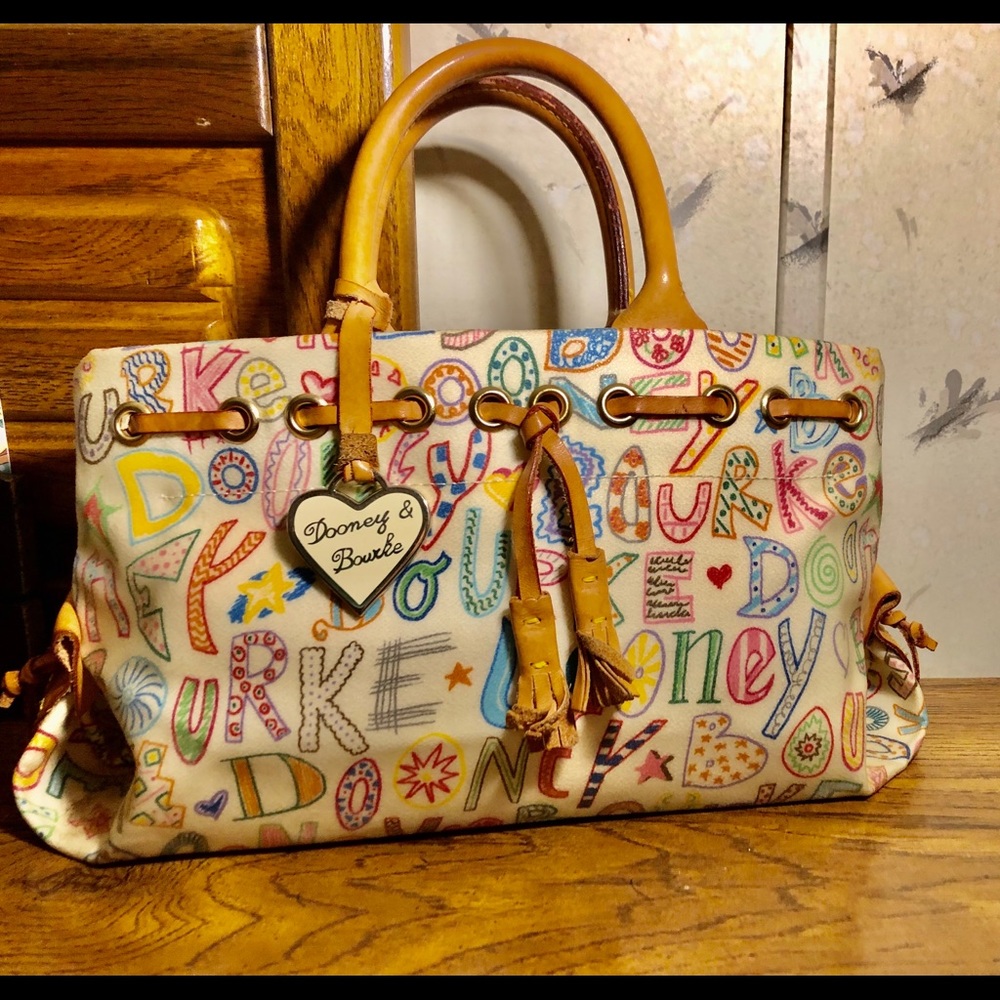 Authentic Dooney & Bourke purse